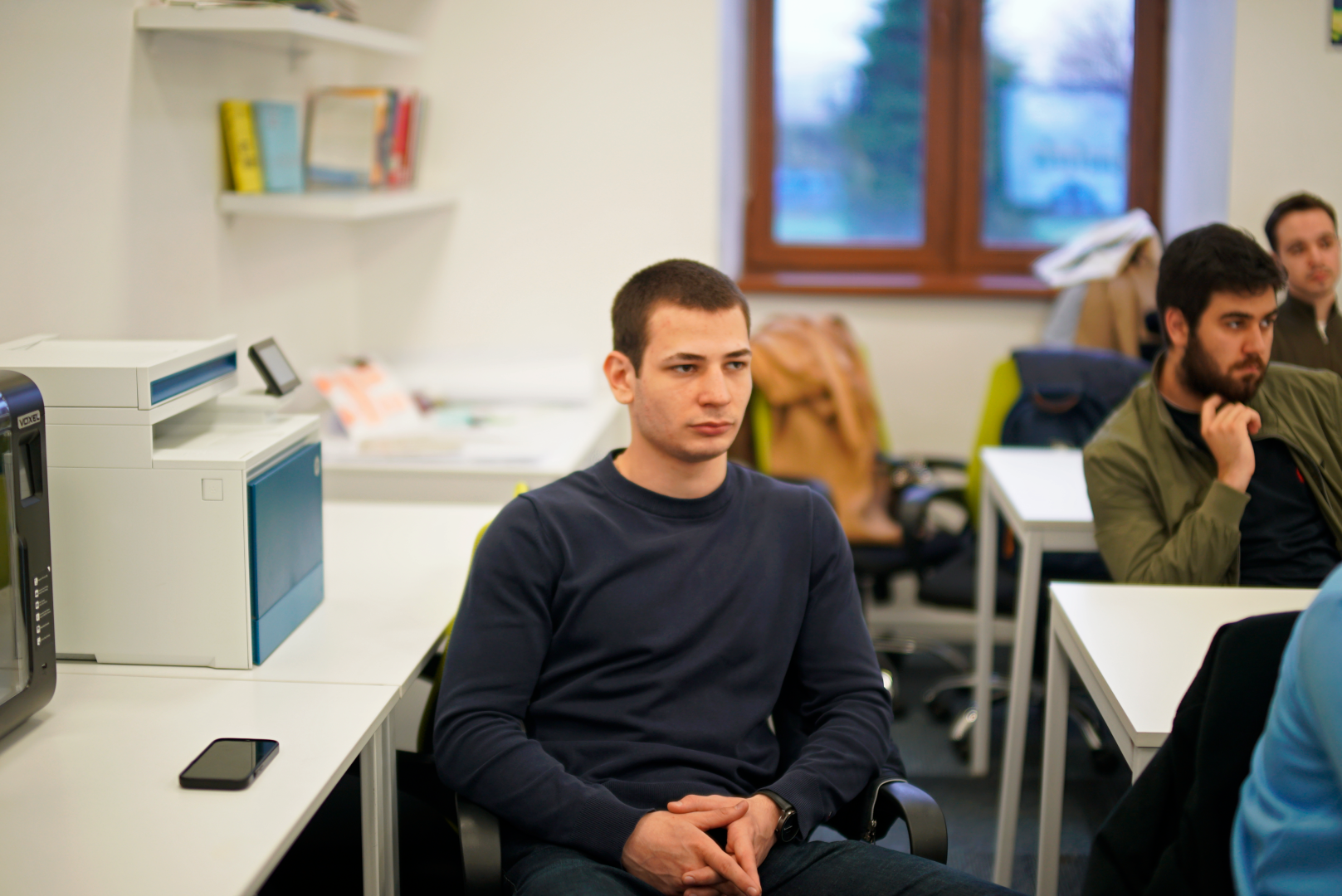 შეხვედრა კომპანია Amadeo-ს წარმომადგენლებთან